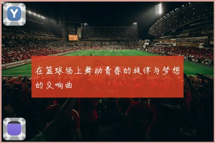在篮球场上舞动青春的旋律与梦想的交响曲