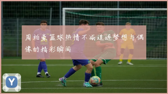 周柏豪篮球热情不减追逐梦想与偶像的精彩瞬间