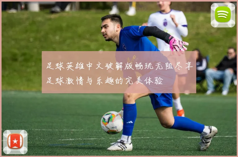足球英雄中文破解版畅玩无阻尽享足球激情与乐趣的完美体验